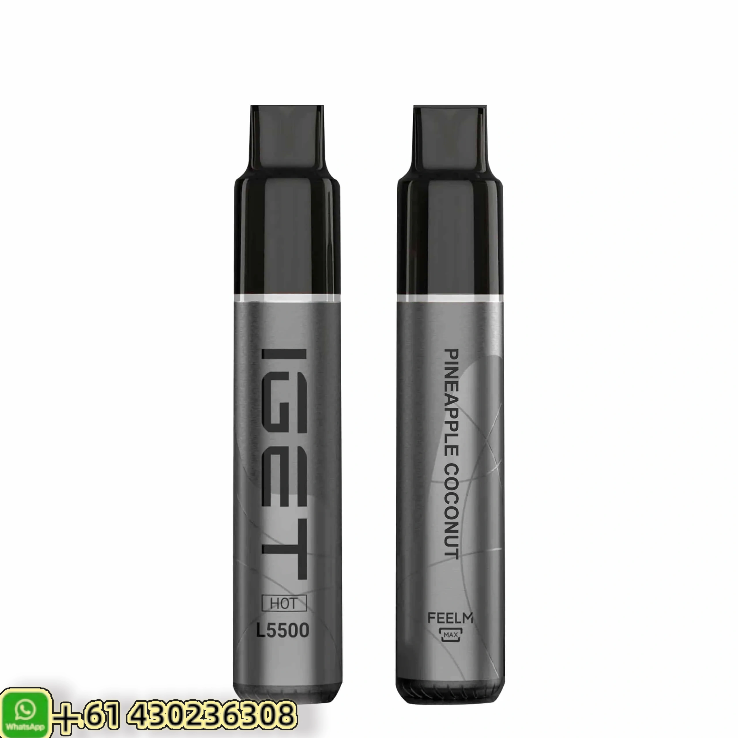 Igethot-Pineapple-coconut.jpg.webp IGET HOT Classic tobacco 5500 Puffs - Image 1