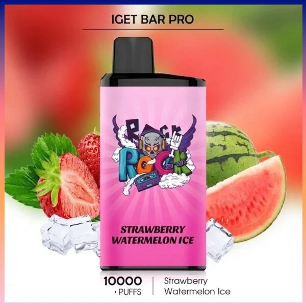 photo_2026-07-13_11-54-24-600x600-1.webp IGET Bar Pro Strawberry Watermelon Ice 10000 Puffs - Image 1