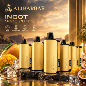 Alibarbar Ingot 9000 Puffs