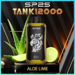 SP2S TANK 12000 Puffs Aloe lime