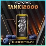 SP2S TANK 12000 Puffs Blueberry blast Disposable Vape