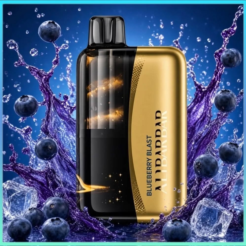 Blueberry-blast-1.jpg Alibarbar Swirl 13000 Puffs Blueberry blast - Image 1