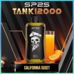 SP2S TANK 12000 Puffs California sunset