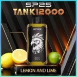 SP2S TANK 12000 Puffs Lemon and lime