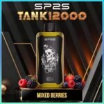 SP2S TANK 12000 Puffs Mixed berries
